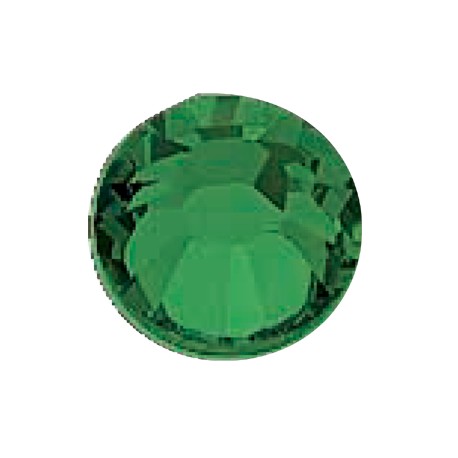 50 Strass Swarovski Emerald