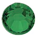 50 Strass Swarovski Emerald