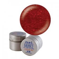 Gel Glitter Red Sparkle 7 grs