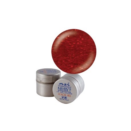 Gel Glitter Red Sparkle 7 grs