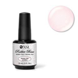 Rubber Base Opaque Pink Shimmer